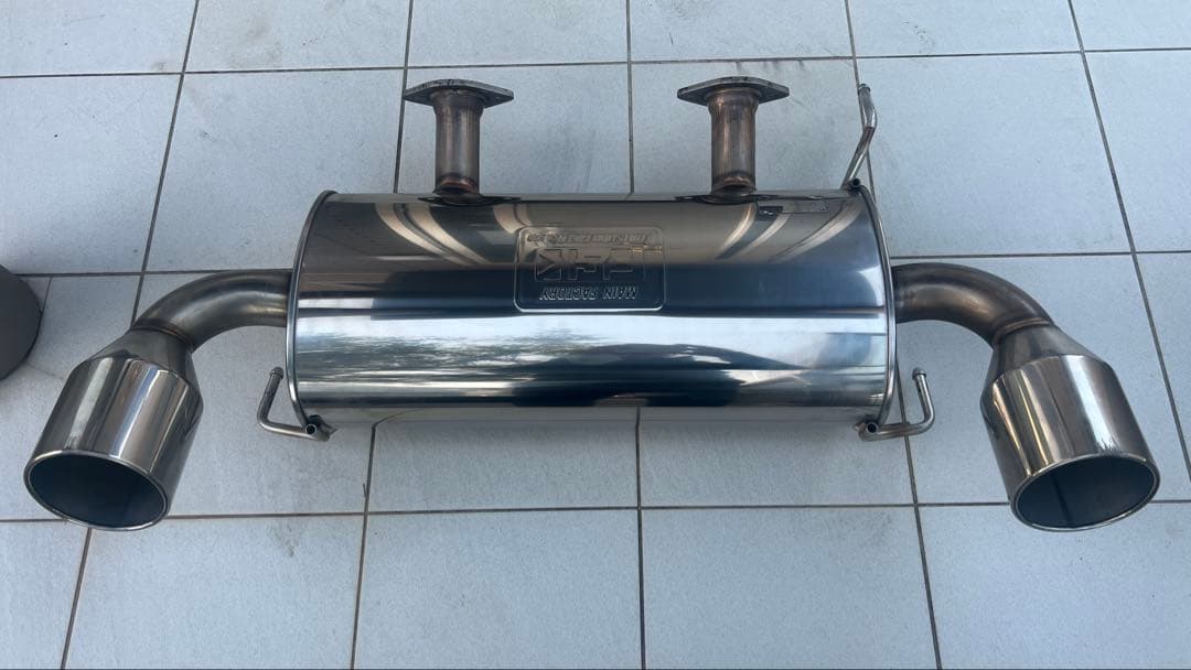 haniko0913　日産純正フェアレディ Z Z34 フジツボマフラー