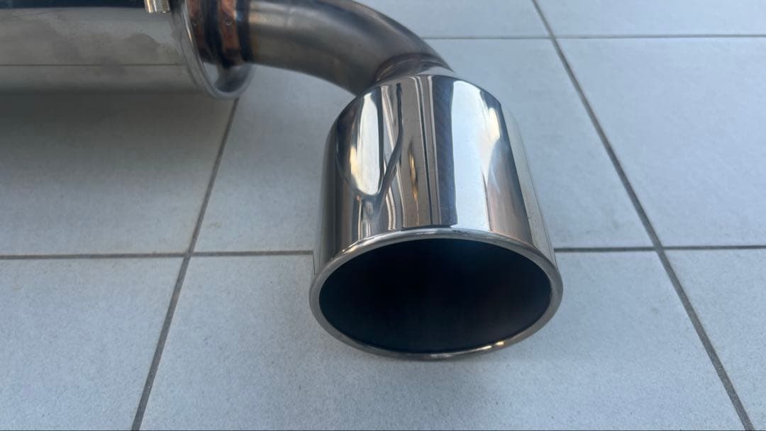 haniko0913　日産純正フェアレディ Z Z34 フジツボマフラー