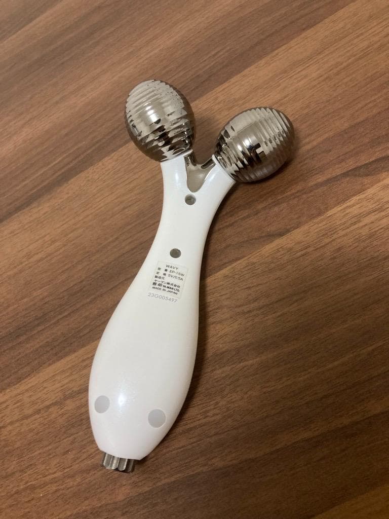 【未使用品】YA-MAN ヤーマン 美顔ローラー 美顔器 EP15W