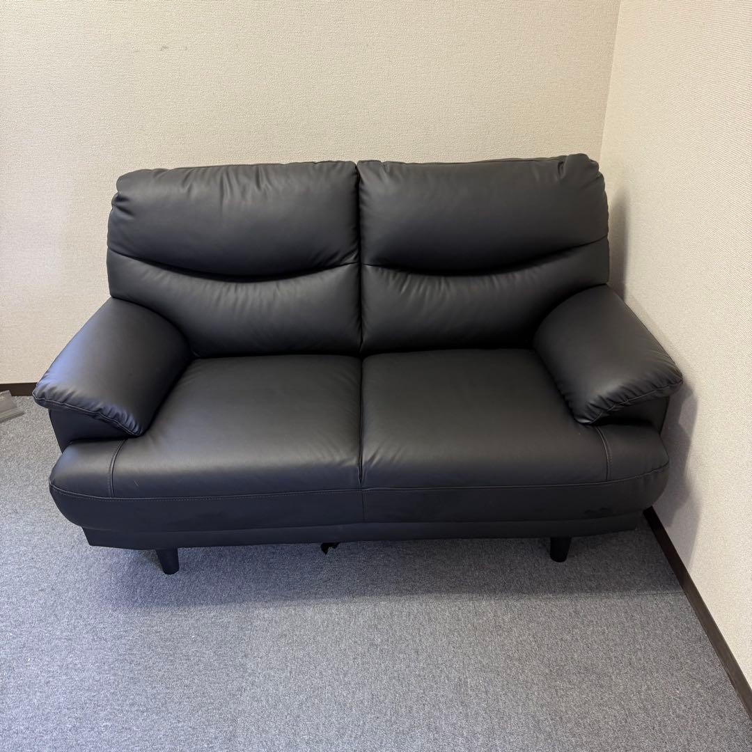 【女性オーナー】ニトリ　2人掛けソファー