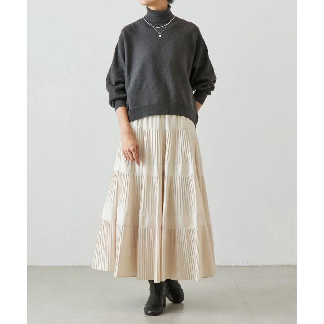 ビアズリーハイネックドルマンニット土日限定値下げ