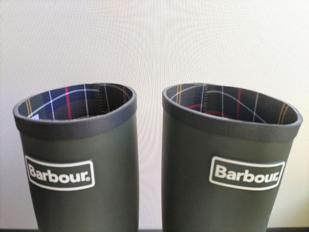 【新品未使用】【Barbour】Abbey レインブーツ