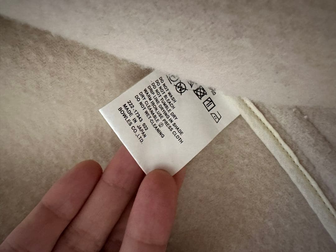 h*u様 HYKE DOUBLE FACE DUFFLE JACKET ホワイト