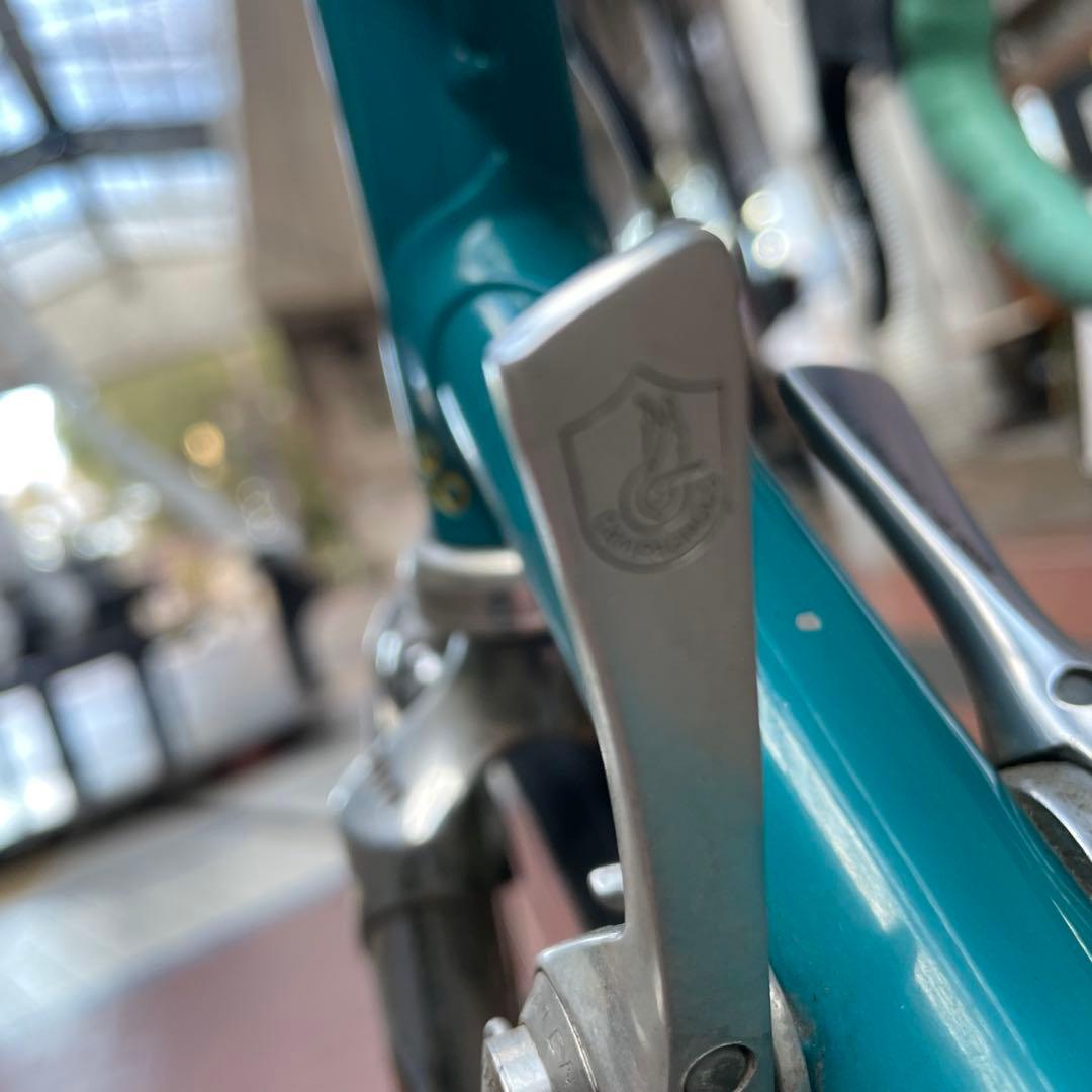 厚*G様 【超激レア!入手困難】 スカピン クロモリ カンパニョーロ サンツアー