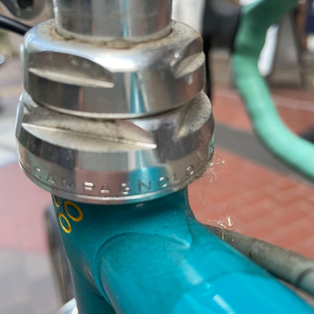 厚*G様 【超激レア!入手困難】 スカピン クロモリ カンパニョーロ サンツアー