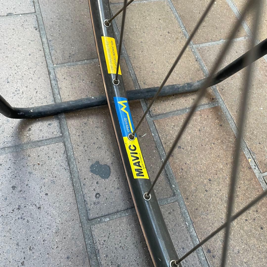 厚*G様 【超激レア!入手困難】 スカピン クロモリ カンパニョーロ サンツアー