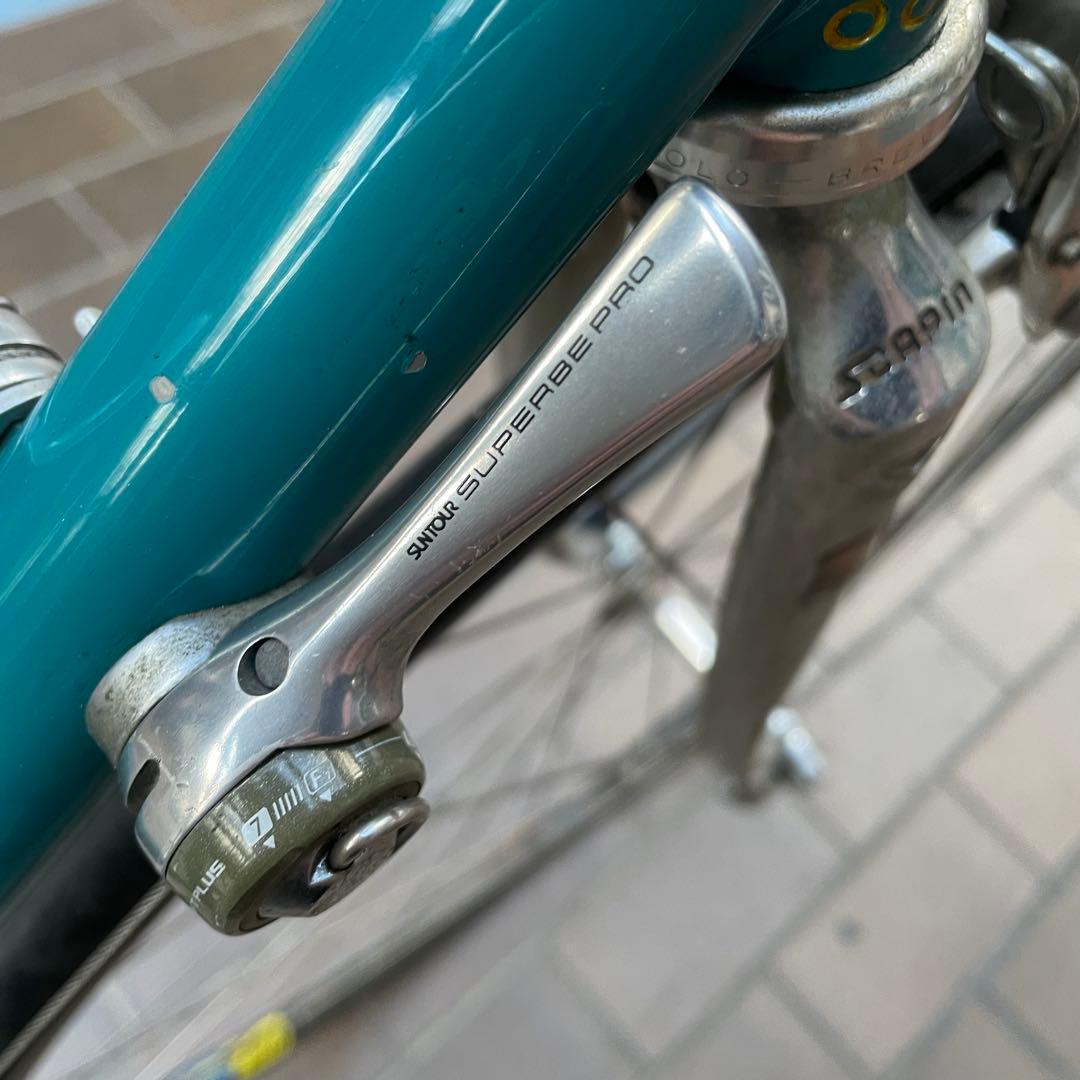 厚*G様 【超激レア!入手困難】 スカピン クロモリ カンパニョーロ サンツアー