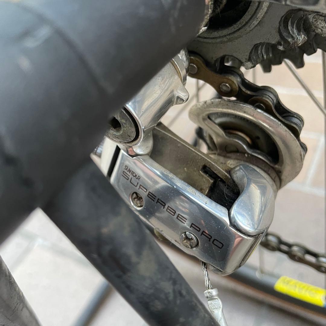 厚*G様 【超激レア!入手困難】 スカピン クロモリ カンパニョーロ サンツアー