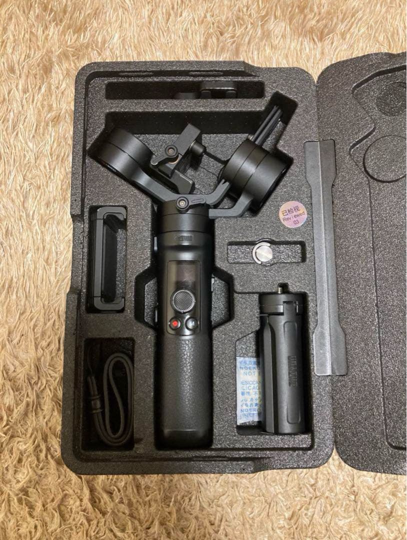 ZHIYUN CRANE M2　スマートフォン　小型カメラ　ジンバル