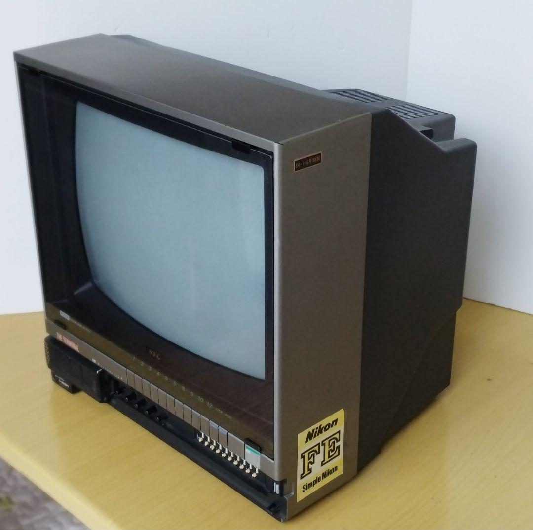 NEC カラーテレビ C-14N26PV　RGBパソコン入力端子有
