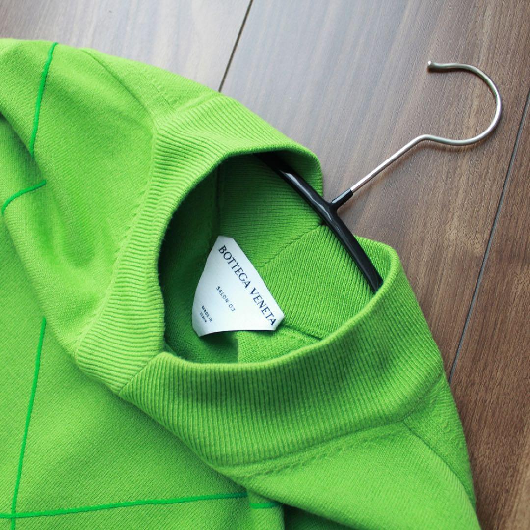 BOTTEGA VENETA／ボッテガヴェネタ／22SS／Vネックウールニット