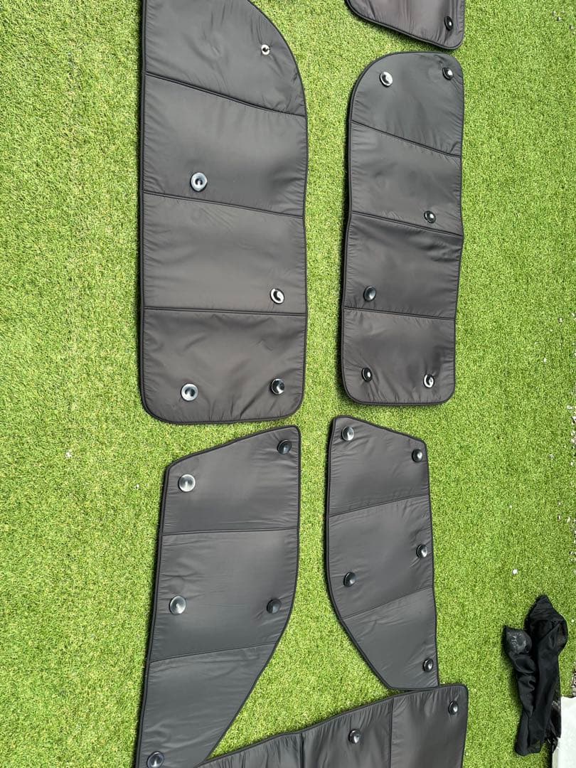 ハイエース　ナロー用　プライバシーサンシェードおまけ付き