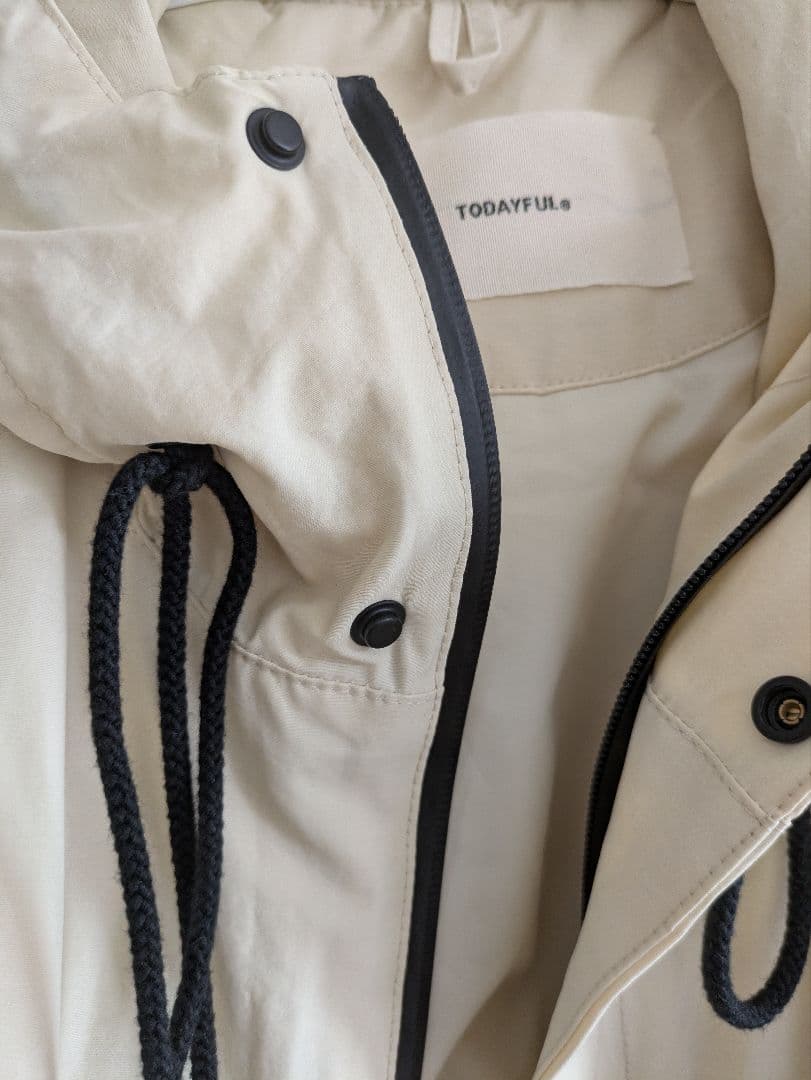 TODAYFUL　Hoodie Puff Jacket フーディーパフジャケット