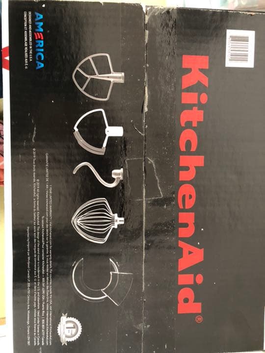 KitchenAid professional 6QT 5.7L 未使用品