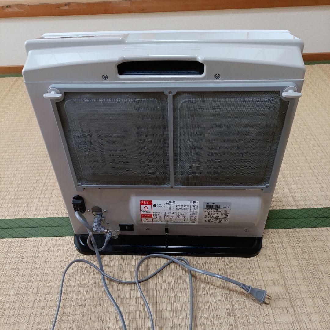 都市ガス用　ガスファンヒーター　RC41FHE　東邦ガス