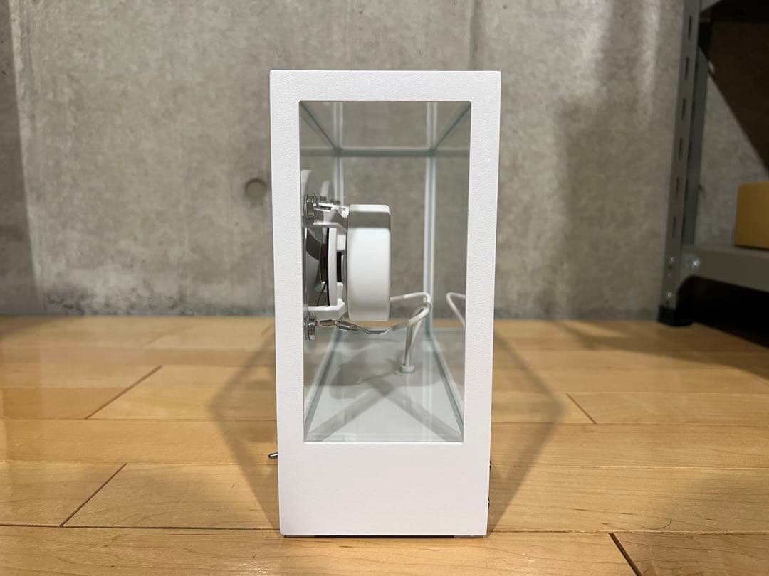 TRANSPARENT ワイヤレススピーカー ホワイト