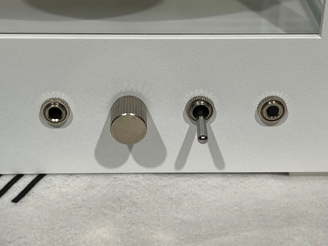 TRANSPARENT ワイヤレススピーカー ホワイト