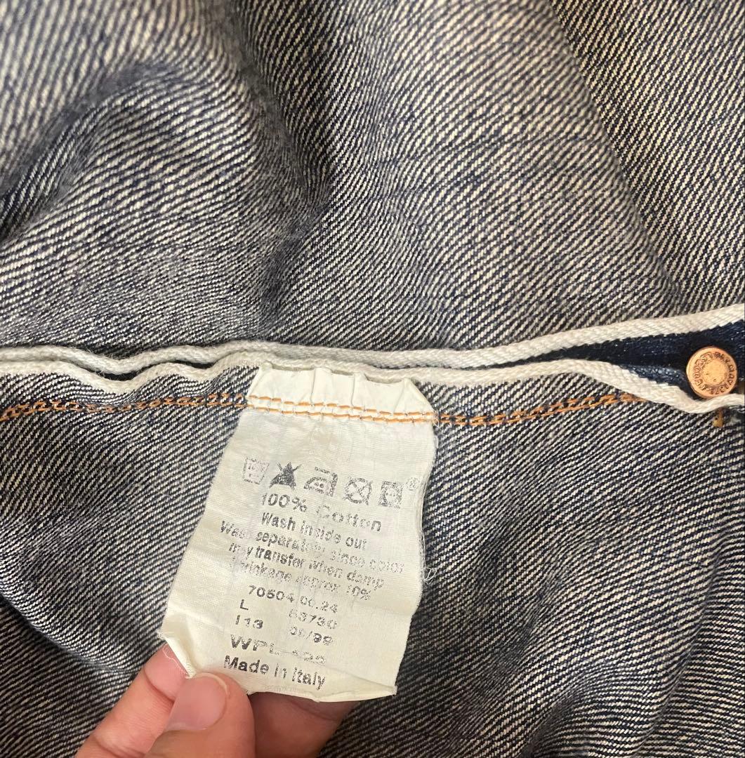 LEVI’S 　クローズドフロントジャンパー　プルオーバー　ビンテージ