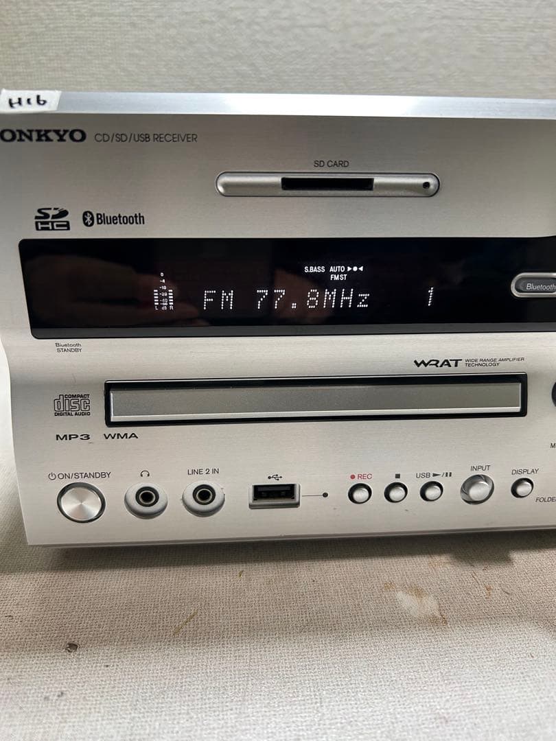 H16訳有ONKYO NFR-7X CD/SD/USBレシーバー本体