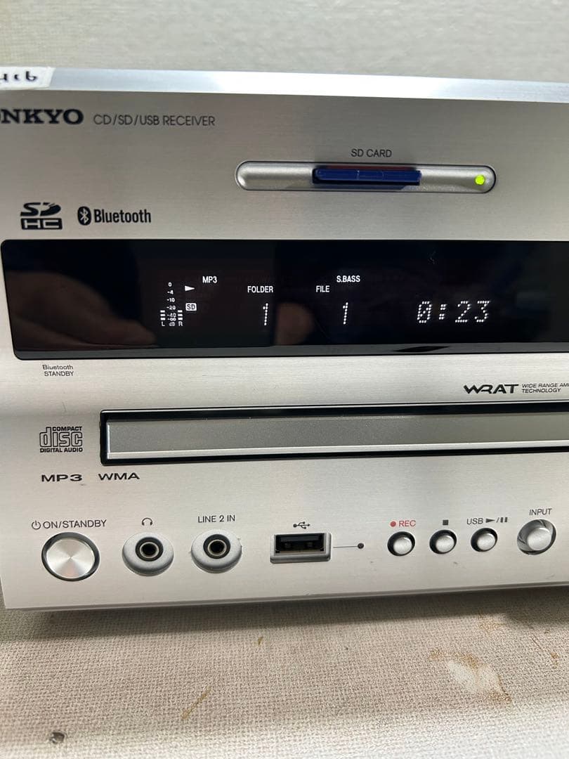 H16訳有ONKYO NFR-7X CD/SD/USBレシーバー本体