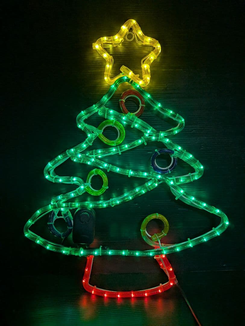 つ*ん様 クリスマス イルミネーション ツリー スター 天使 ネコ モチーフ ま