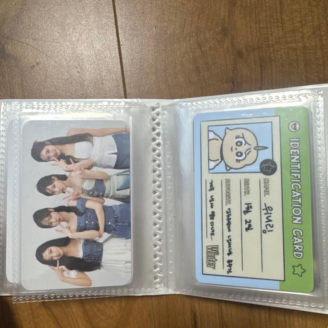 aespaウィンタートレカセット