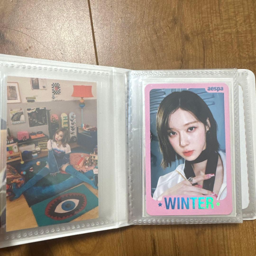 aespaウィンタートレカセット