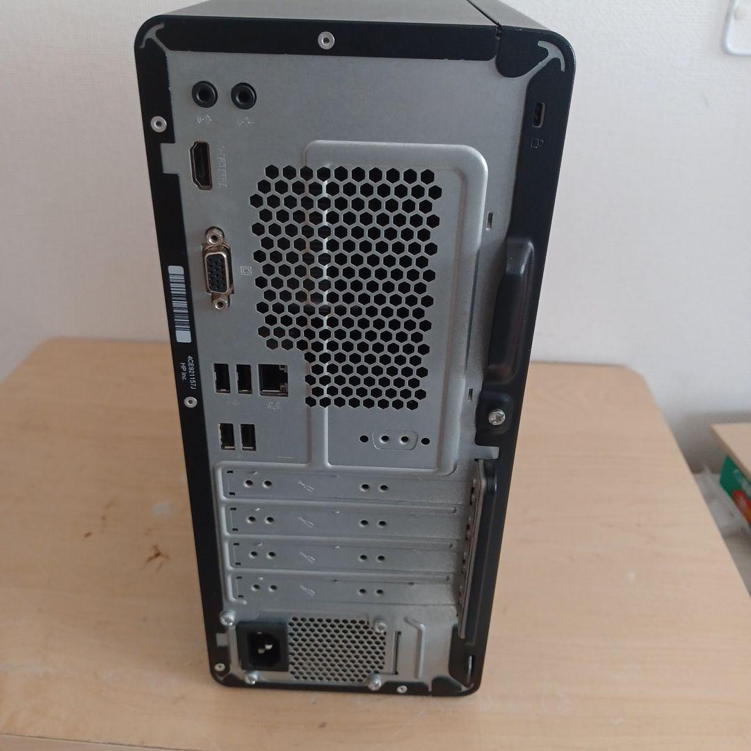 HP ディスクトップ Ryzen3-2200G/8GB/HDD500GB