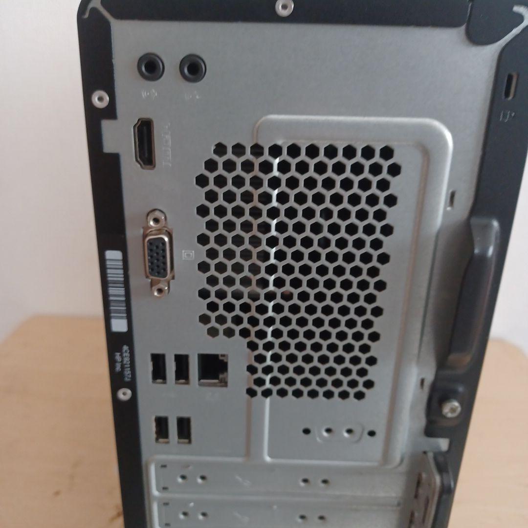 HP ディスクトップ Ryzen3-2200G/8GB/HDD500GB