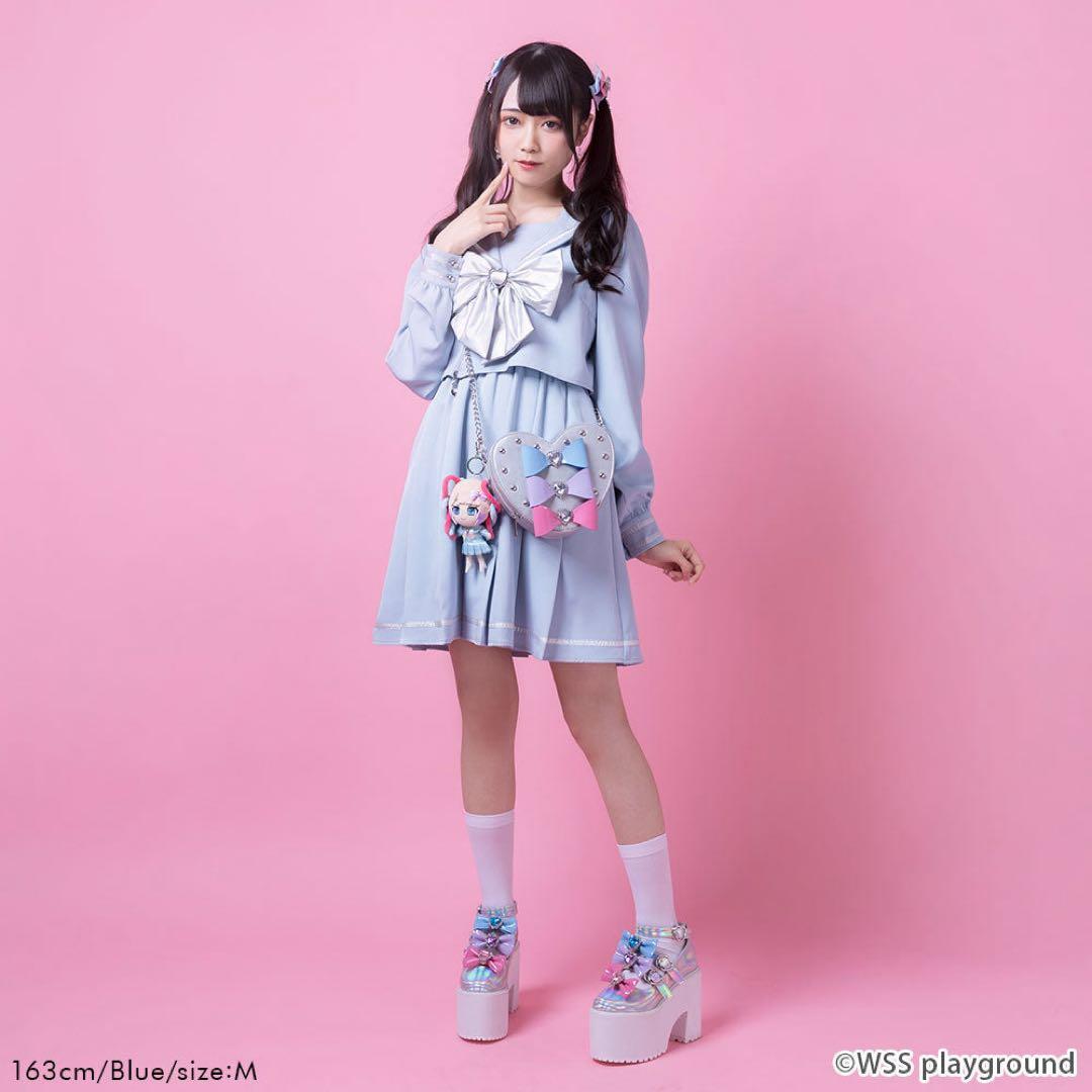 公式　超てんちゃん ワンピース ヘアアクセ　夢展望　ニディガ