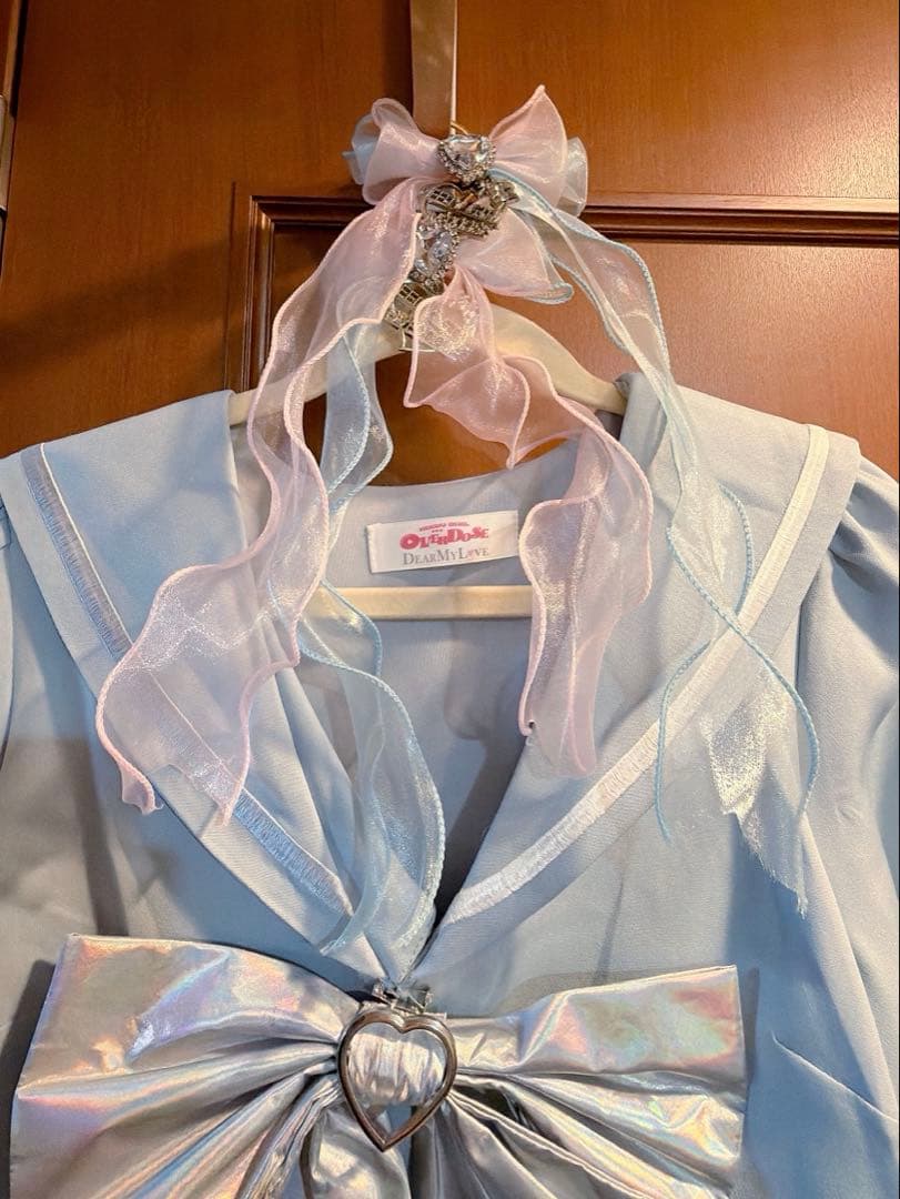 公式　超てんちゃん ワンピース ヘアアクセ　夢展望　ニディガ