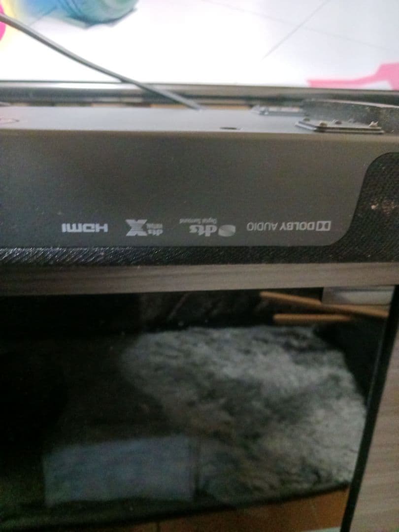 YAMAHA サウンドバー HDMI Dolby Audio SR-B20A