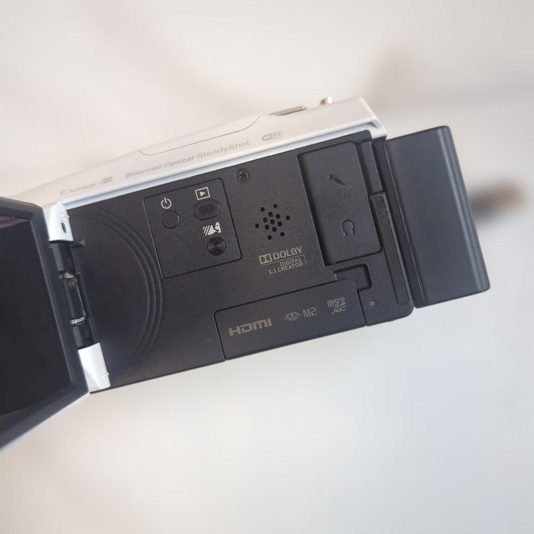 Sony HDR-CX680 ホワイト ビデオカメラ本体