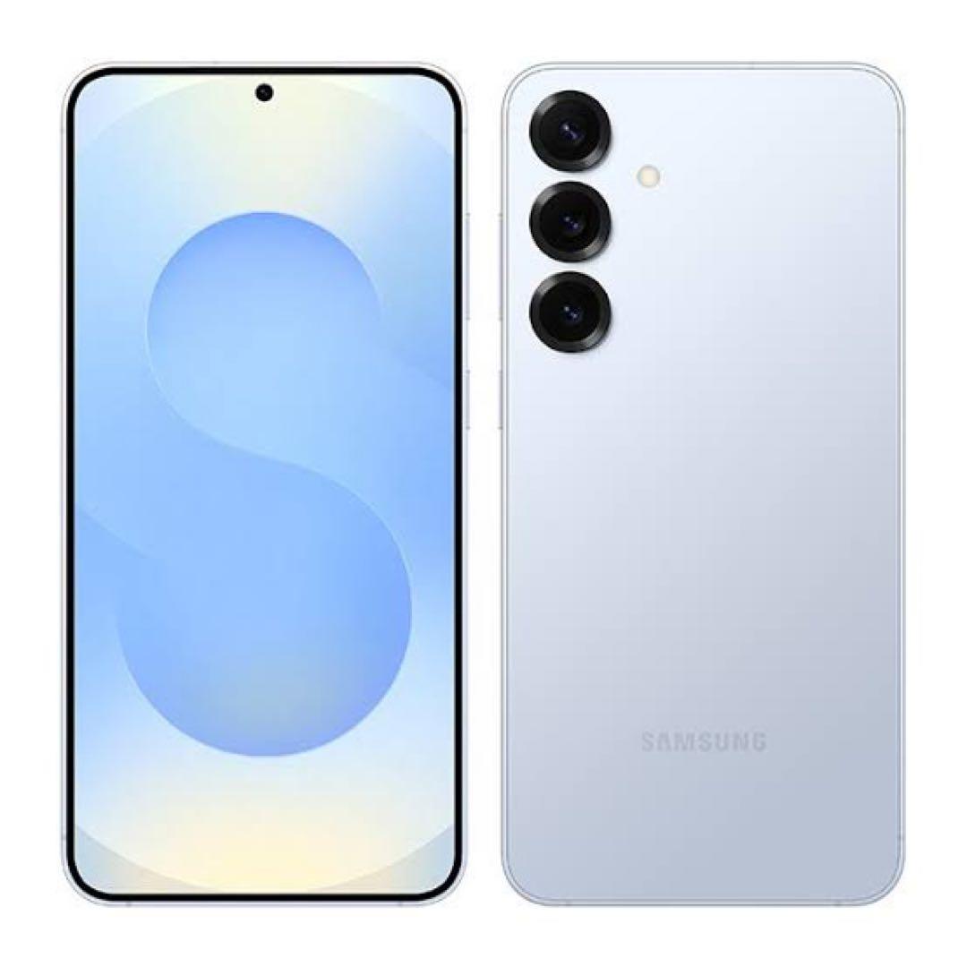 【SIMフリー】Galaxy S25 12/256 アイシーブルー