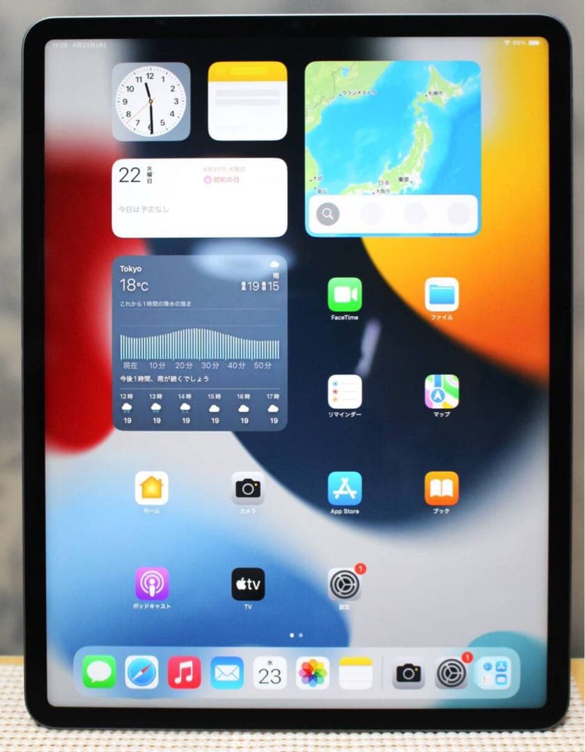 Apple iPad Pro (12.9インチ) 第5世代 128GB