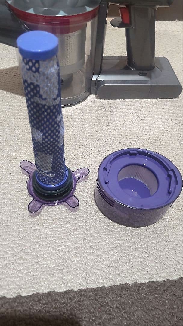 可動品！ダイソン　掃除機　v8プラス　sv25　10点セット　サイクロン掃除機