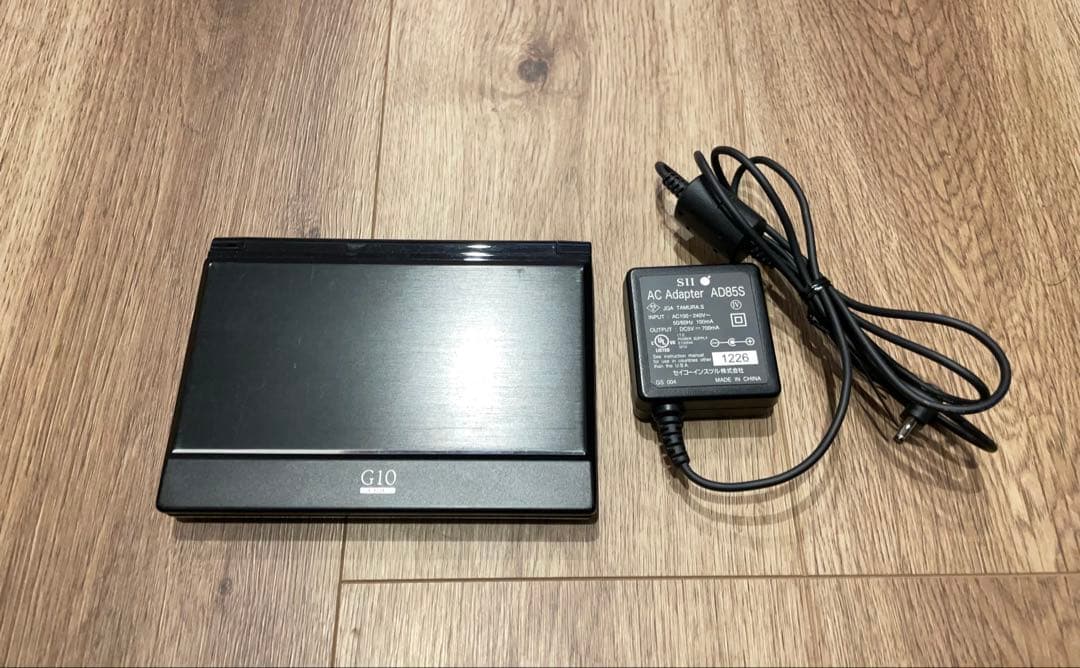 電子辞書　SII PASORAMA SR-G10001