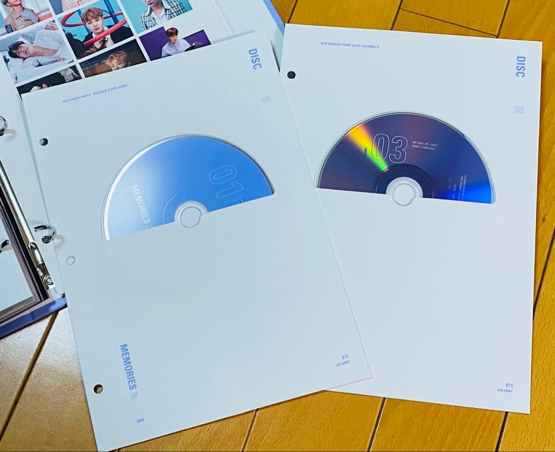 BTS Memories まとめ売り 日本語字幕付き