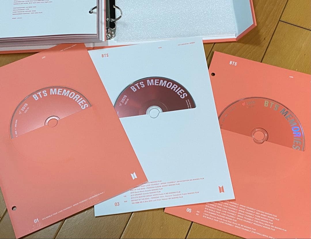 BTS Memories まとめ売り 日本語字幕付き