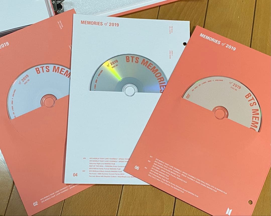 BTS Memories まとめ売り 日本語字幕付き