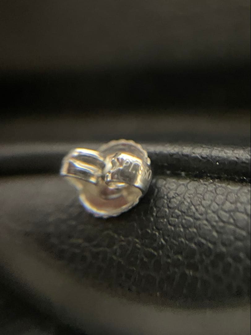 ティファニー(Tiffany) Pt950（プラチナ） ピアス　両耳用