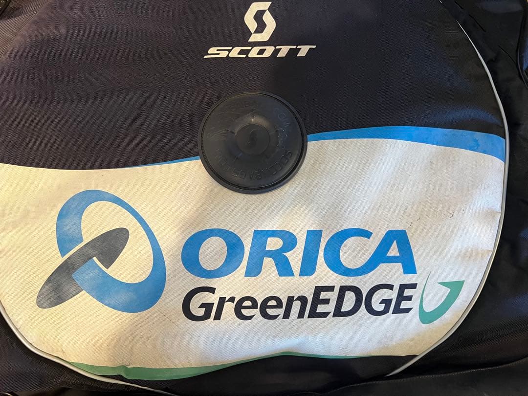 Scicon Scott Orica GreenEDGE 記念限定モデル