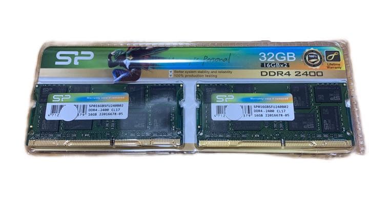 ゆ〜じい　メモリ SILICON POWER 32GB