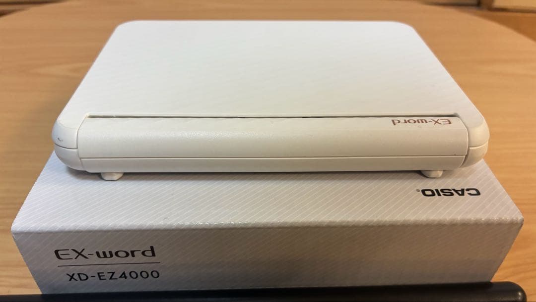 【CASIO】EX-word XD-EZ4000 電子辞書
