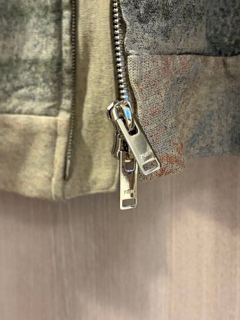 ジャケット・アウター YOKE JACQUARD LOOSED ZIP BLOUSON