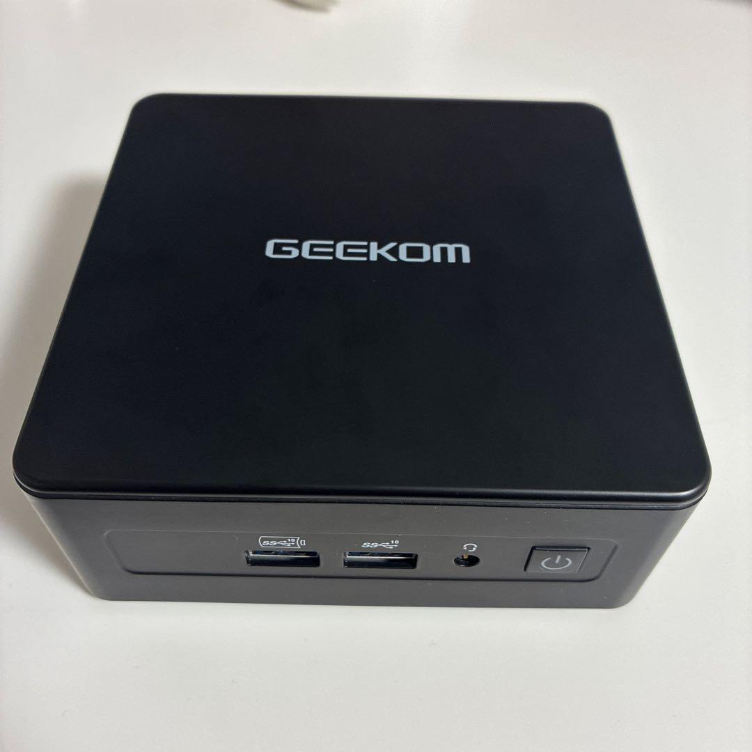 GEEKOM IT15 Ultra AI ミニPC
