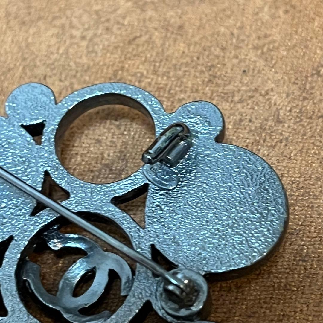 CHANEL シャネル 05A ココマーク フェイクパールブローチ
