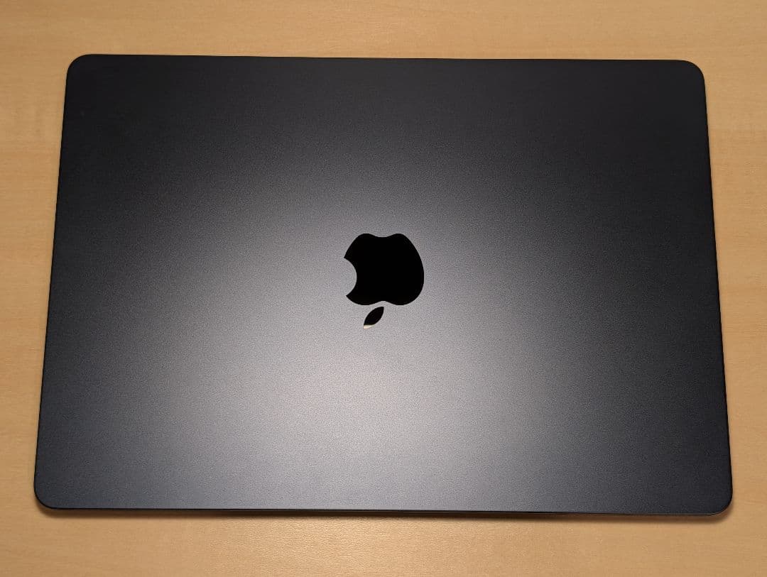 13インチMacBook Air（M4） - ミッドナイト