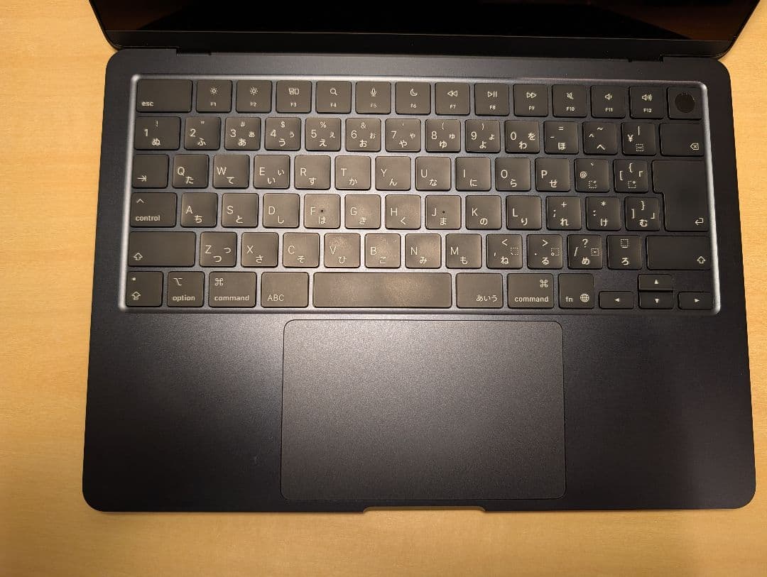 13インチMacBook Air（M4） - ミッドナイト