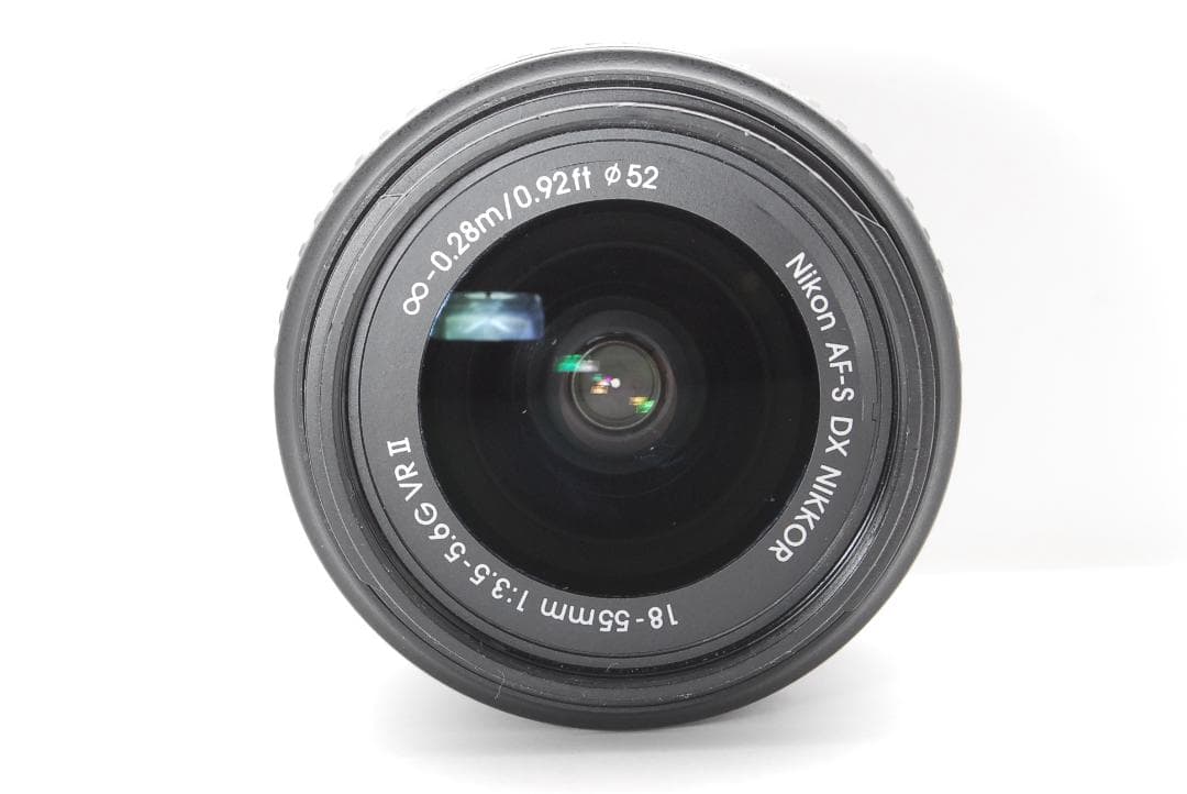 【使用感少の美品】Nikon D5500　WiFi搭載モデル　スマホ転送　自撮り